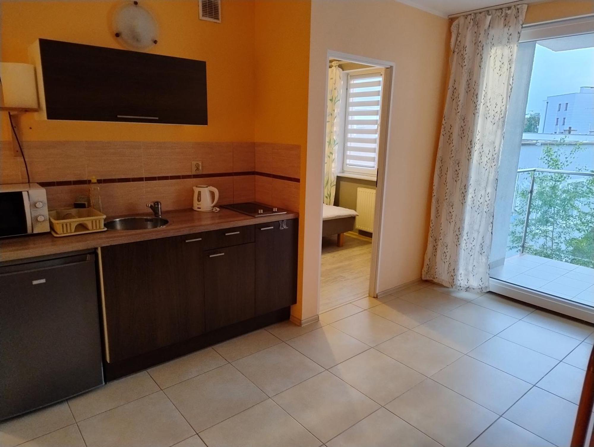 Apartament Baltycka Колобжег Экстерьер фото